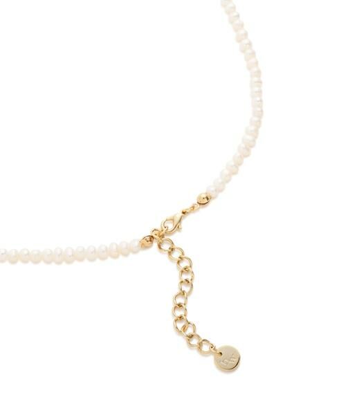 human woman / ヒューマンウーマン ネックレス・ペンダント・チョーカー | 淡水パールネックレス | 詳細3