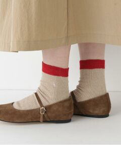 human woman / ヒューマンウーマン ソックス | ◆オリジナルバイカラーソックス