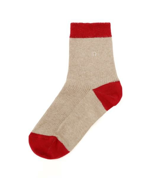 human woman / ヒューマンウーマン ソックス | ◆オリジナルバイカラーソックス | 詳細1