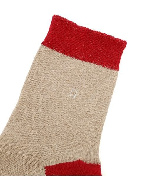 human woman / ヒューマンウーマン ソックス | ◆オリジナルバイカラーソックス | 詳細2