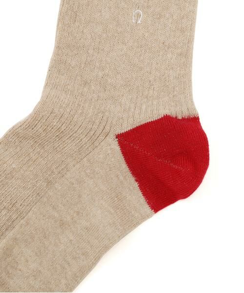 human woman / ヒューマンウーマン ソックス | ◆オリジナルバイカラーソックス | 詳細3
