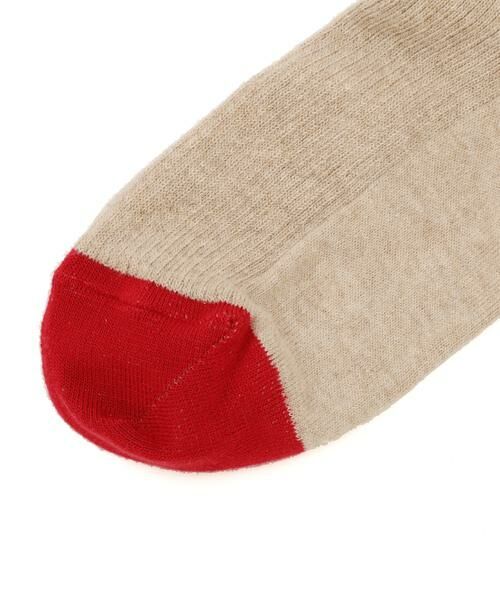 human woman / ヒューマンウーマン ソックス | ◆オリジナルバイカラーソックス | 詳細4