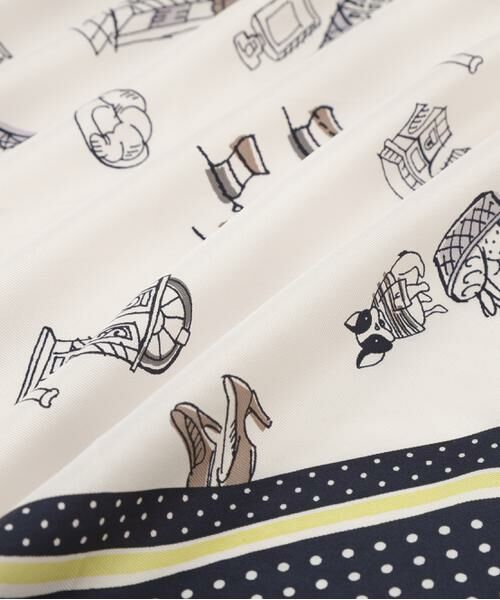 human woman / ヒューマンウーマン マフラー・ショール・スヌード・ストール | ◆スカーフ | 詳細4