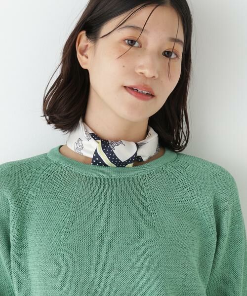 human woman / ヒューマンウーマン マフラー・ショール・スヌード・ストール | ◆スカーフ | 詳細5