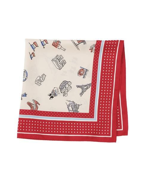 human woman / ヒューマンウーマン マフラー・ショール・スヌード・ストール | ◆スカーフ | 詳細6