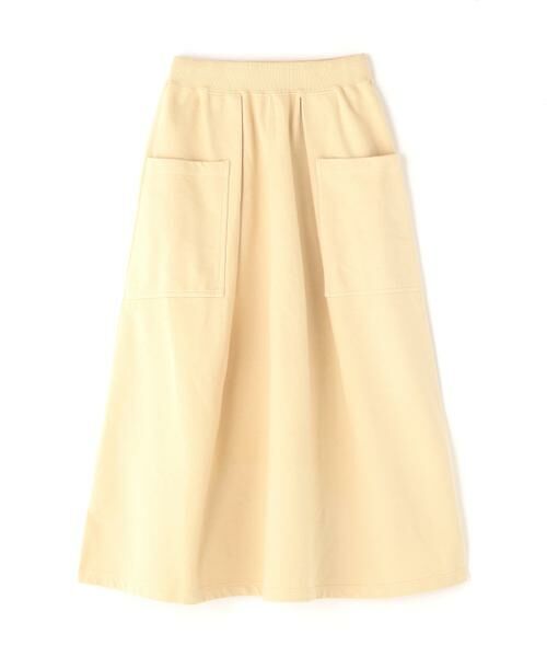 human woman / ヒューマンウーマン スカート | ＯＴＯＡＡ　ＳＷＥＡＴ　ＳＫＩＲＴ（BUTTER）