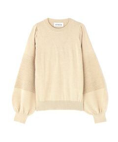 human woman / ヒューマンウーマン ニット・セーター | ＯＴＯＡＡ　Ｗ／Ｒ　ＴＡＣＫ　ＳＬＥＥＶＥ