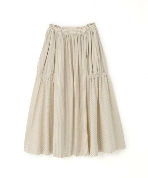 human woman / ヒューマンウーマン スカート | ＯＴＯＡＡ（アイボリー1）
