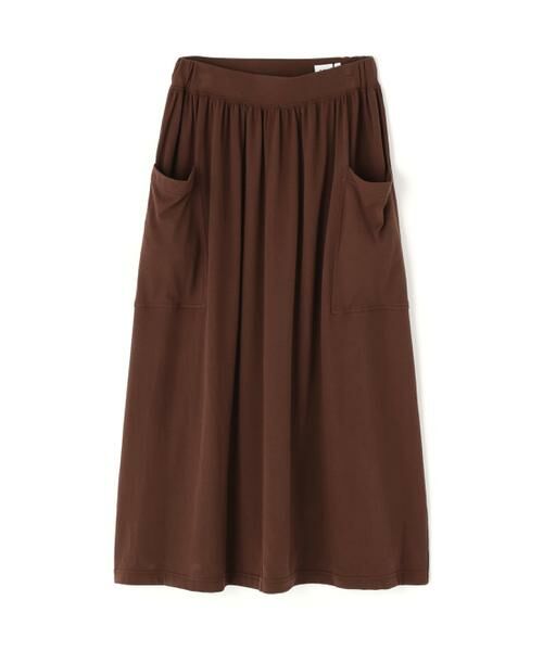 human woman / ヒューマンウーマン スカート | ＯＴＯＡＡ（ブラウン）