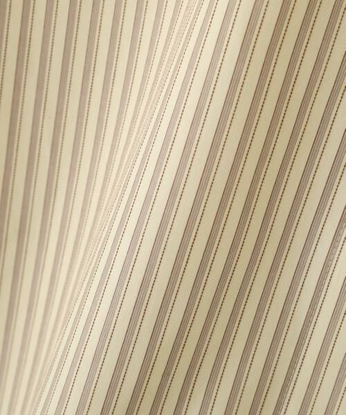 human woman / ヒューマンウーマン シャツ・ブラウス | ◆ストライプ形態安定ボックスブラウス | 詳細18