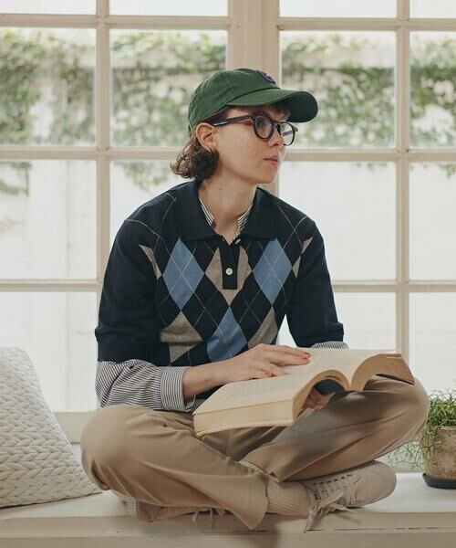 human woman / ヒューマンウーマン シャツ・ブラウス | ◆《ウォッシャブル》シャンブレーオックスドロストブラウス | 詳細17