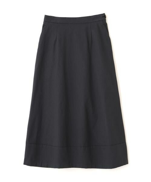 human woman / ヒューマンウーマン スカート | ◆《ウォッシャブル》コードストレッチセミフレアースカート | 詳細10