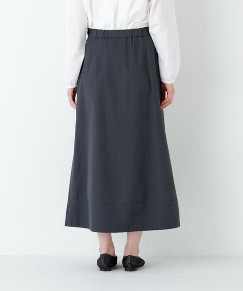 human woman / ヒューマンウーマン スカート | ◆《ウォッシャブル》コードストレッチセミフレアースカート | 詳細15