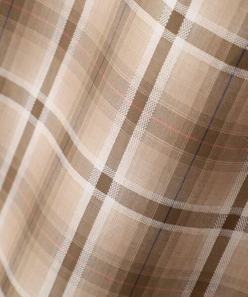 human woman / ヒューマンウーマン スカート | ◆《ウォッシャブル》オリジナル先染めチェックタックスカート | 詳細25