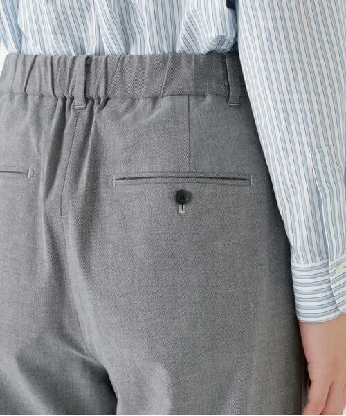 human woman / ヒューマンウーマン パンツ | ◆《マルチサイズ/ウォッシャブル》ドビーストレッチストレートパンツ | 詳細15