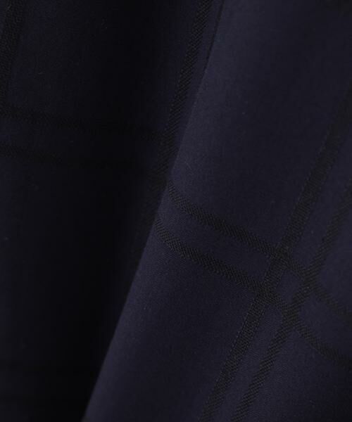 human woman / ヒューマンウーマン パンツ | ◆≪ウォッシャブル≫先染めチェックストレートパンツ | 詳細11