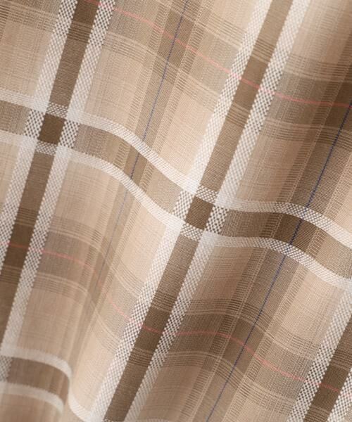 human woman / ヒューマンウーマン パンツ | ◆≪ウォッシャブル≫先染めチェックストレートパンツ | 詳細26