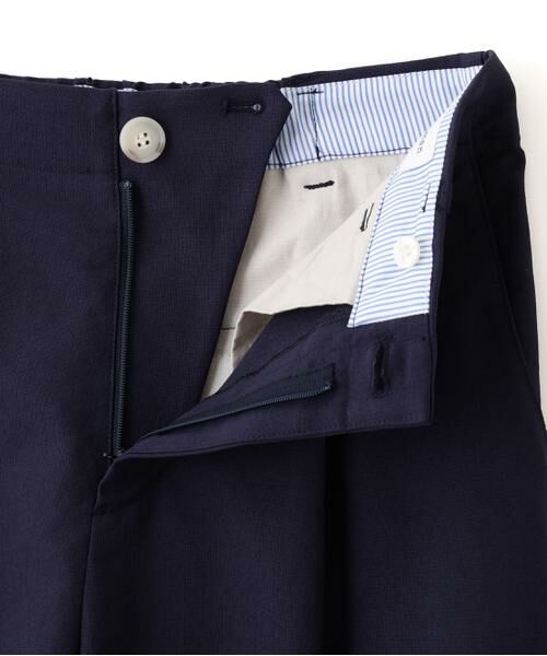 human woman / ヒューマンウーマン パンツ | ◆麻調合繊タックセミワイドパンツ | 詳細11