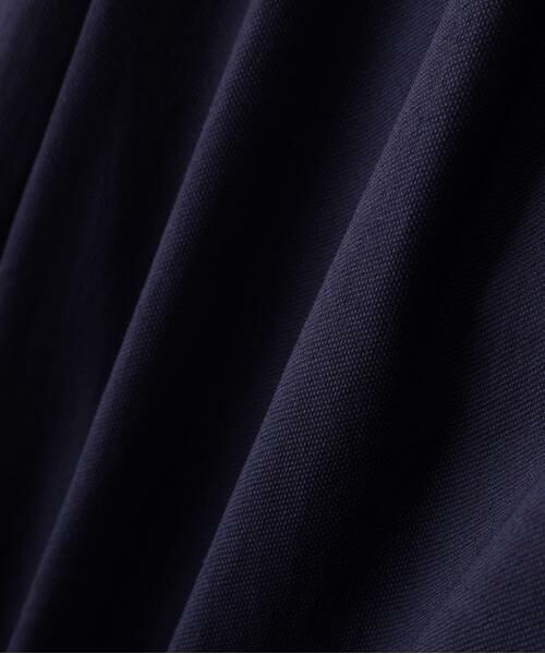 human woman / ヒューマンウーマン パンツ | ◆麻調合繊タックセミワイドパンツ | 詳細12