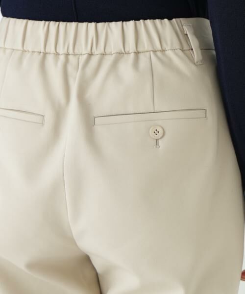 human woman / ヒューマンウーマン パンツ | ◆《ウォッシャブル/ストレッチ素材》細身ストレッチストレートパンツ | 詳細19
