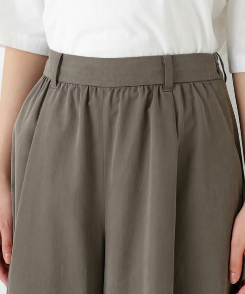 human woman / ヒューマンウーマン ワンピース | ◆セルロースコットンサテンセットアップ | 詳細13