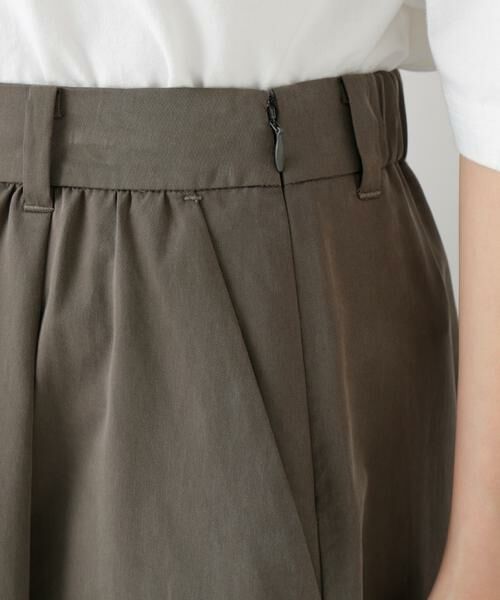 human woman / ヒューマンウーマン ワンピース | ◆セルロースコットンサテンセットアップ | 詳細15