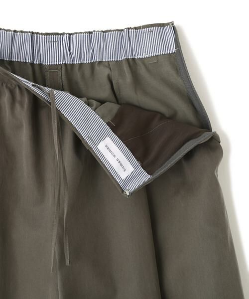 human woman / ヒューマンウーマン ワンピース | ◆セルロースコットンサテンセットアップ | 詳細18