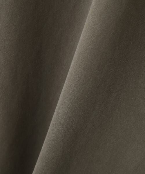 human woman / ヒューマンウーマン ワンピース | ◆セルロースコットンサテンセットアップ | 詳細19