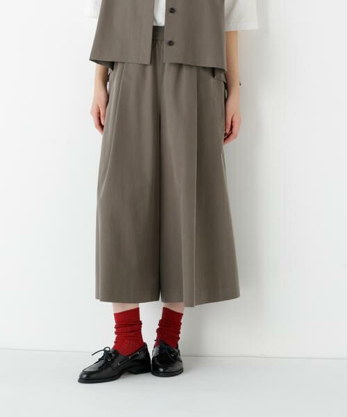 human woman / ヒューマンウーマン ワンピース | ◆セルロースコットンサテンセットアップ | 詳細9