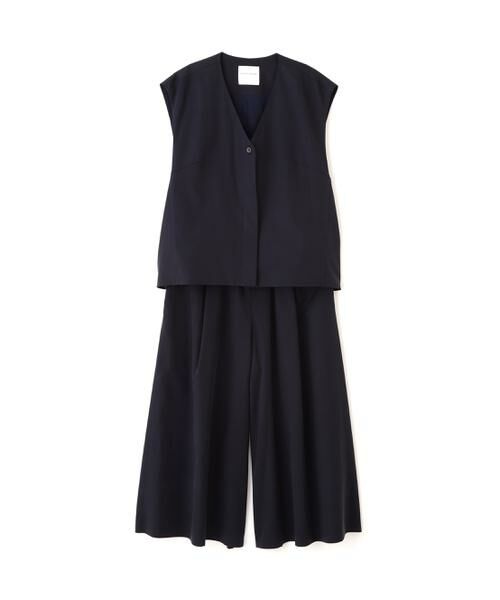 human woman / ヒューマンウーマン ワンピース | ◆セルロースコットンサテンセットアップ | 詳細20