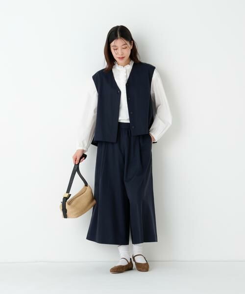 human woman / ヒューマンウーマン ワンピース | ◆セルロースコットンサテンセットアップ | 詳細22