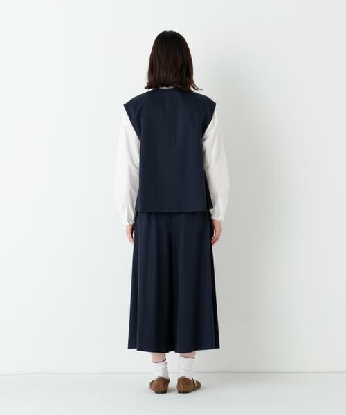 human woman / ヒューマンウーマン ワンピース | ◆セルロースコットンサテンセットアップ | 詳細24