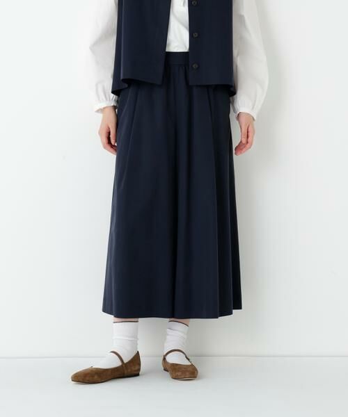 human woman / ヒューマンウーマン ワンピース | ◆セルロースコットンサテンセットアップ | 詳細26