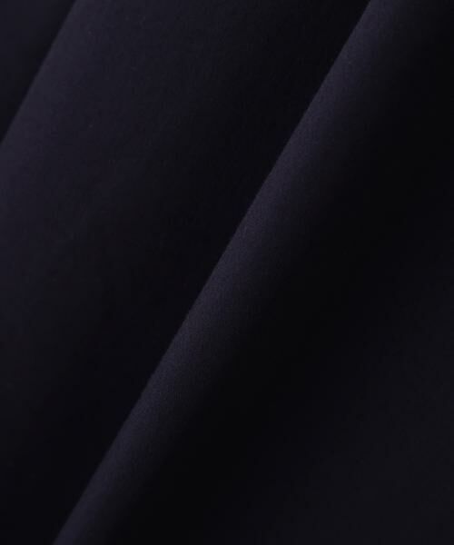 human woman / ヒューマンウーマン ワンピース | ◆《ウォッシャブル》布帛コンビ綿ナイロンニットワンピース | 詳細21