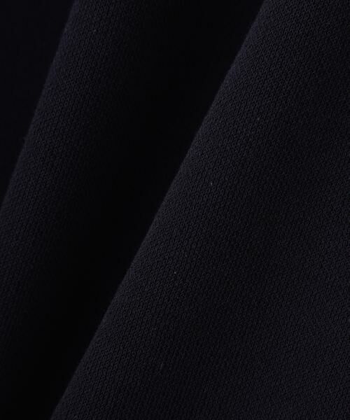 human woman / ヒューマンウーマン ワンピース | ◆《ウォッシャブル》布帛コンビ綿ナイロンニットワンピース | 詳細22