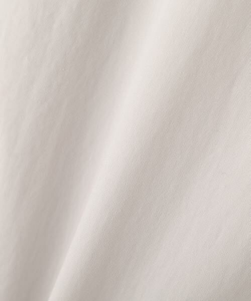 human woman / ヒューマンウーマン ブルゾン | ◆《ウォッシャブル》綿ナイロンダンプノーカラージャケット | 詳細18