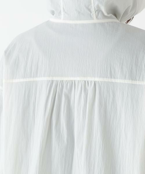 human woman / ヒューマンウーマン ブルゾン | ◆《ウォッシャブル》シアーアノラックフーディーブルゾン | 詳細27