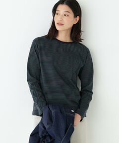 human woman / ヒューマンウーマン カットソー | マルチボーダーロンＴ