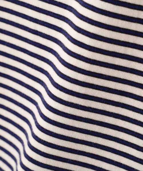 human woman / ヒューマンウーマン カットソー | マルチボーダーロンＴ | 詳細18