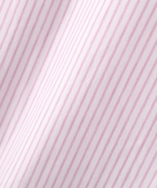 human woman / ヒューマンウーマン カットソー | ◆鹿の子ジャージーバンドカラープルオーバー | 詳細25