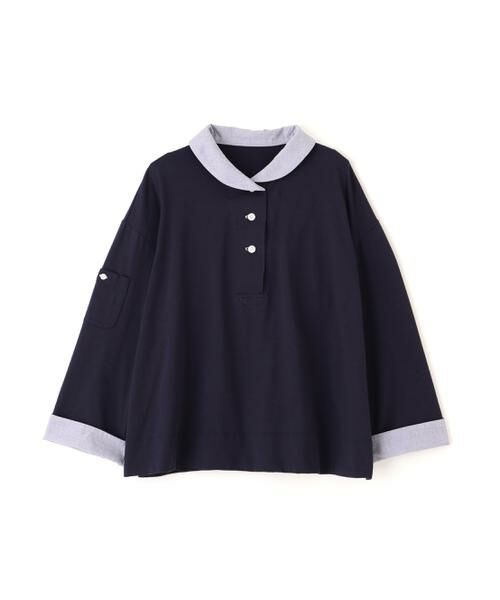 human woman / ヒューマンウーマン カットソー | ◆ＣＯＯＬＭＡＸプレーティング天竺 | 詳細1