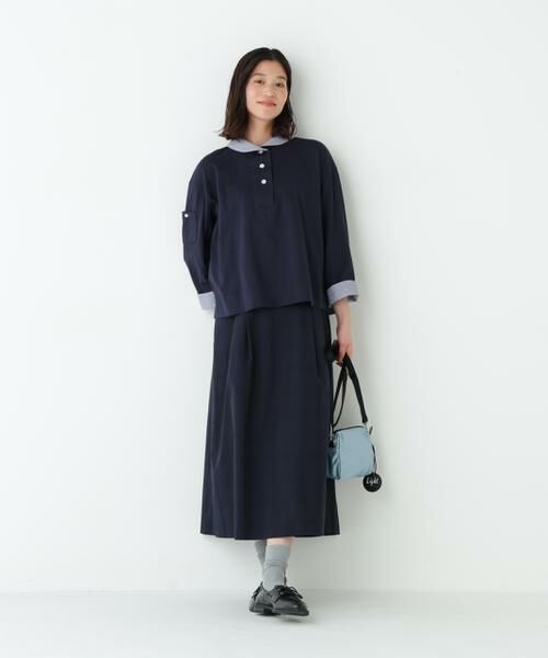 human woman / ヒューマンウーマン カットソー | ◆ＣＯＯＬＭＡＸプレーティング天竺 | 詳細2