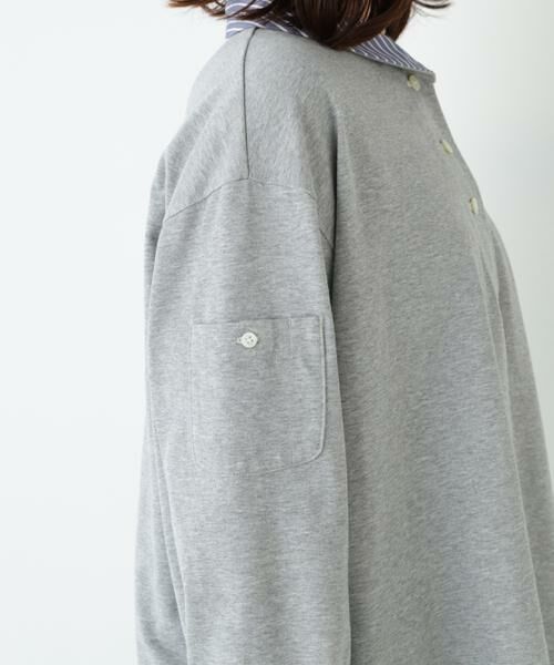 human woman / ヒューマンウーマン カットソー | ◆ＣＯＯＬＭＡＸプレーティング天竺 | 詳細15