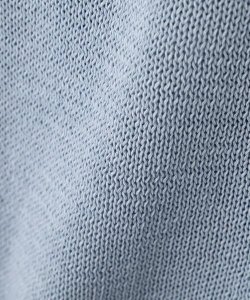 human woman / ヒューマンウーマン ニット・セーター | ◆《ウォッシャブル》ミドルゲージギマクルーネックカーディガン | 詳細8