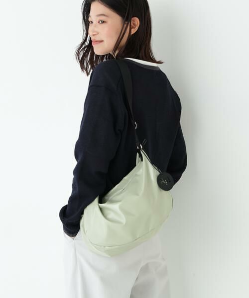 human woman / ヒューマンウーマン バッグ | ◆ＪＡＣＫ　ＧＯＭＭＥ　ＬＩＲＩＳ　ショルダーバッグ（セージ）