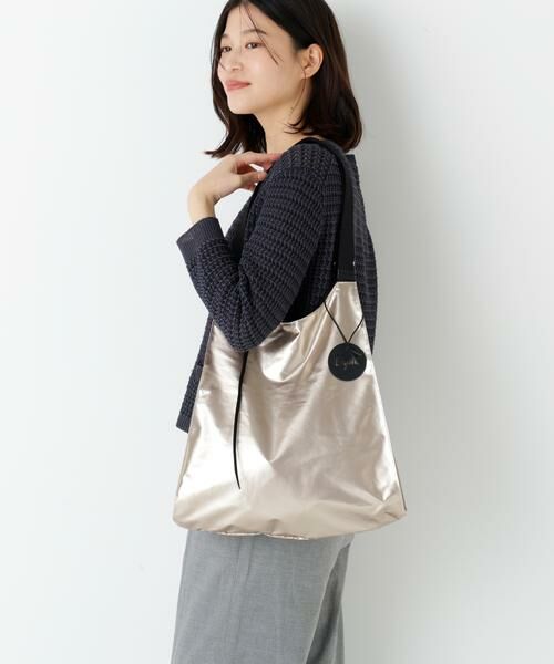 human woman / ヒューマンウーマン バッグ | ◆ＪＡＣＫ　ＧＯＭＭＥ　ＬＥＳＡＣ　トートバッグ（ゴールド）