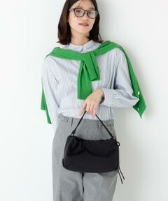 human woman / ヒューマンウーマン バッグ | ◆＆ＭｙｕＱ　ナイロンドローストリングバッグ