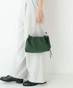 human woman / ヒューマンウーマン バッグ | ◆＆ＭｙｕＱ　ナイロンドローストリングバッグ