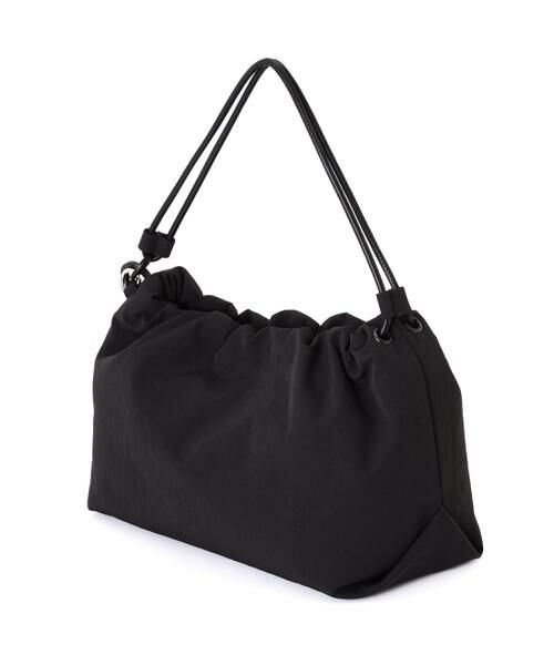 human woman / ヒューマンウーマン バッグ | ◆＆ＭｙｕＱ　ナイロンドローストリングバッグ | 詳細3