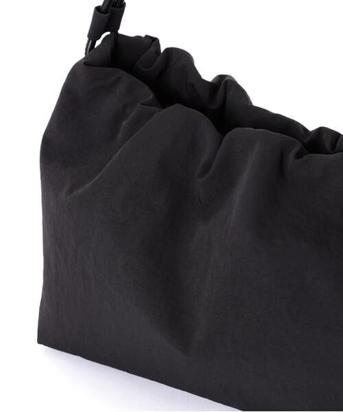 human woman / ヒューマンウーマン バッグ | ◆＆ＭｙｕＱ　ナイロンドローストリングバッグ | 詳細6